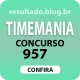 Resultado Timemania