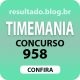 Resultado Timemania