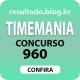 Resultado Timemania