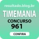 Resultado Timemania
