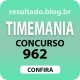 Resultado Timemania