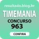 Resultado Timemania