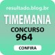 Resultado Timemania