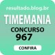 Resultado Timemania