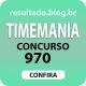 Resultado Timemania