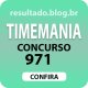 Resultado Timemania