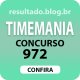 Resultado Timemania