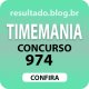 Resultado Timemania