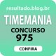 Resultado Timemania