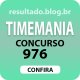 Resultado Timemania