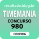 Resultado Timemania