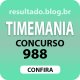 Resultado Timemania