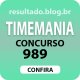Resultado Timemania