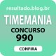 Resultado Timemania
