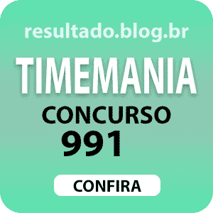Resultado Timemania