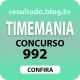 Resultado Timemania