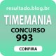 Resultado Timemania