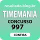 Resultado Timemania