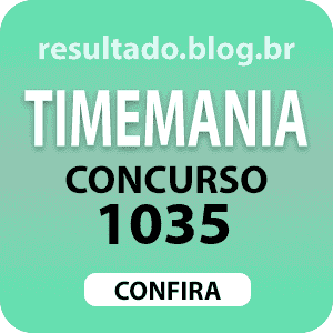 Resultado Timemania