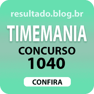 Resultado Timemania