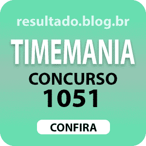 Resultado Timemania