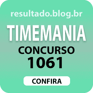 Resultado Timemania