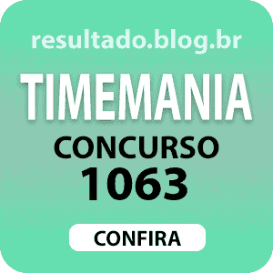 Resultado Timemania