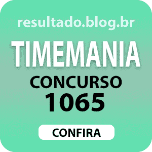 Resultado Timemania