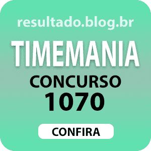 Resultado Timemania