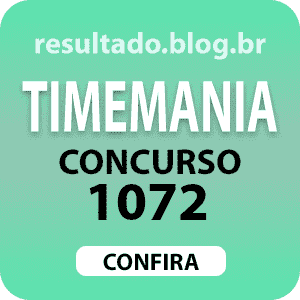 Resultado Timemania