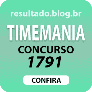 Resultado Timemania