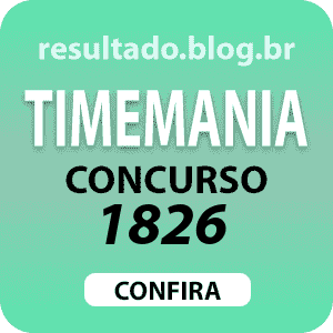 Resultado Timemania