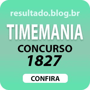 Resultado Timemania