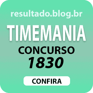 Resultado Timemania