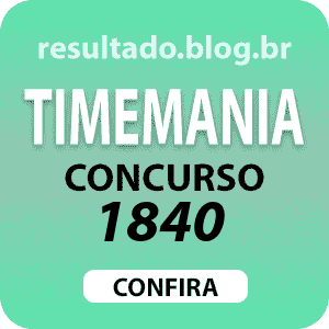 Resultado Timemania