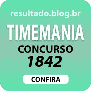 Resultado Timemania