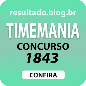 Resultado Timemania