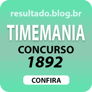 Resultado Timemania