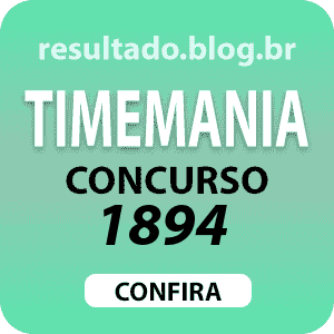 Resultado Timemania