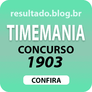 Resultado Timemania
