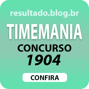 Resultado Timemania