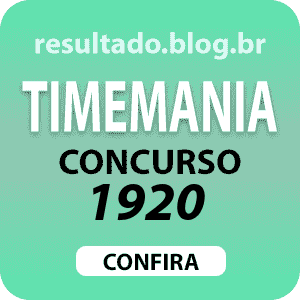 Resultado Timemania