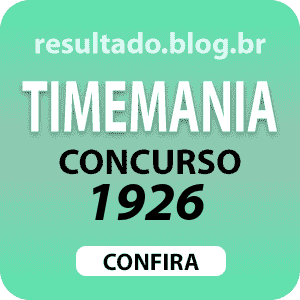 Resultado Timemania