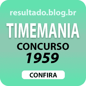 Resultado Timemania