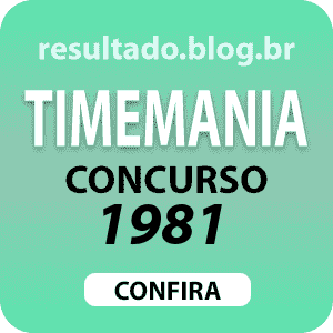 Resultado Timemania