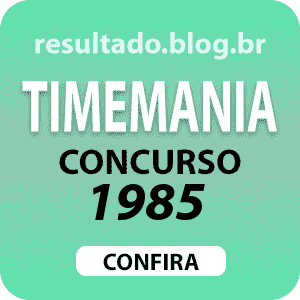 Resultado Timemania