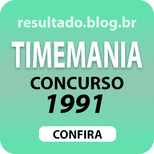 Resultado Timemania