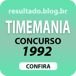 Resultado Timemania