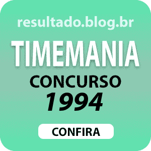 Resultado Timemania