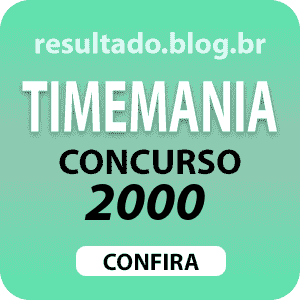 Resultado Timemania